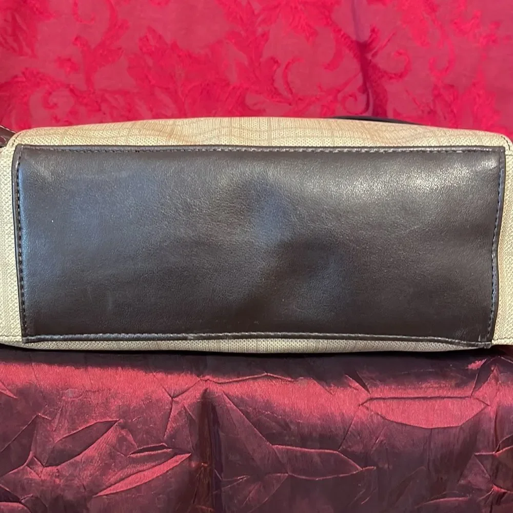 Liz Claiborne‎ Two Tone Tweed Print Purse